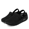 Women’s Breathable Air Cushion Slip-On Walking Shoes